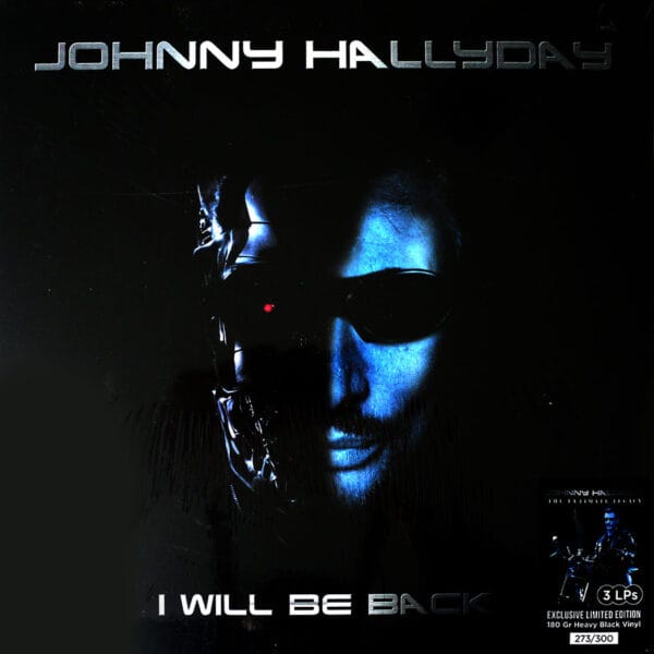 I WILL BE BACK  (3 LP)