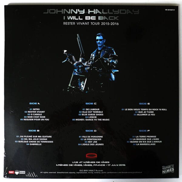 I WILL BE BACK  (3 LP) - Image 3