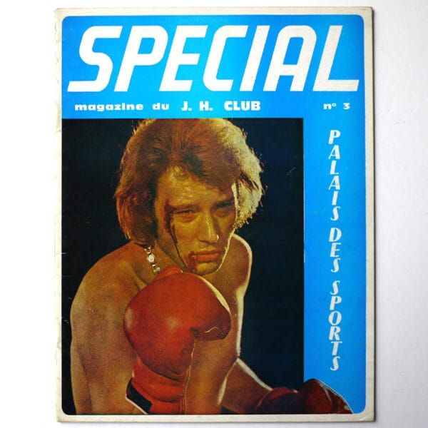 Magazine du Fan Club Officiel de Johnny  (n° 3 - 1969)  (Première série)