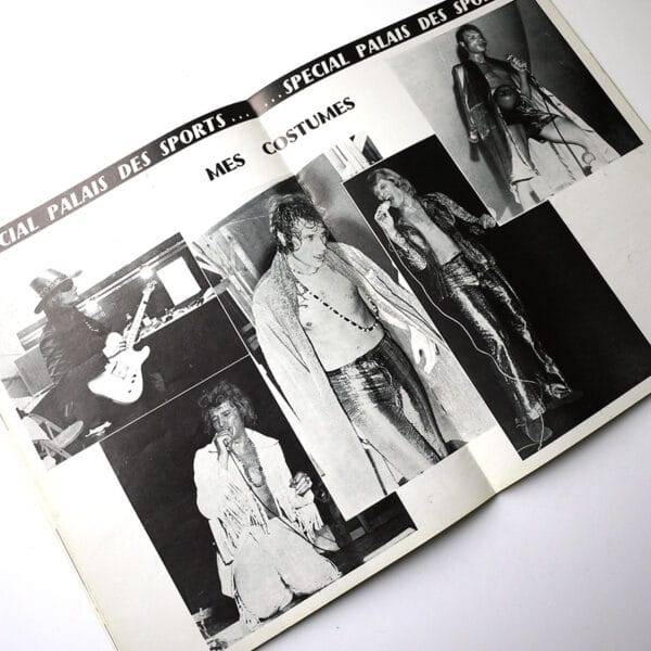 Magazine du Fan Club Officiel de Johnny  (n° 3 - 1969)  (Première série) - Image 3
