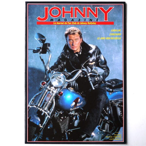 Johnny Magazine n° 12  (Juin 1989)  (Troisième série)