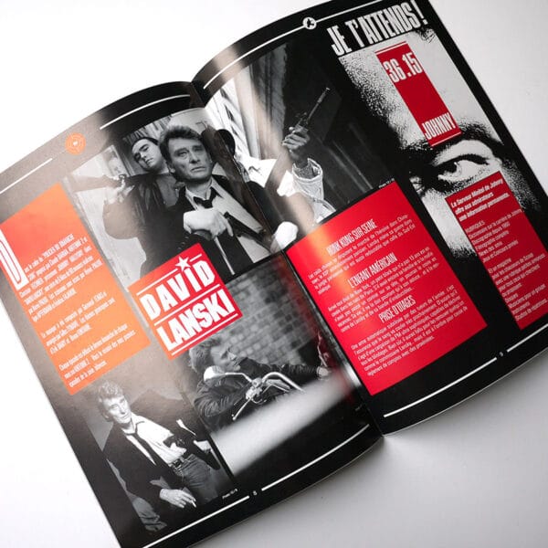 Johnny Magazine n° 12  (Juin 1989)  (Troisième série) - Image 3
