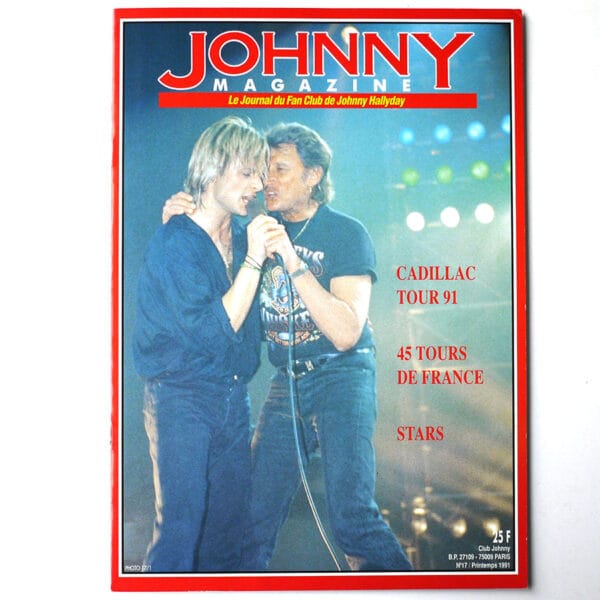 Johnny Magazine n° 17 (Printemps 1991) (Troisième série)