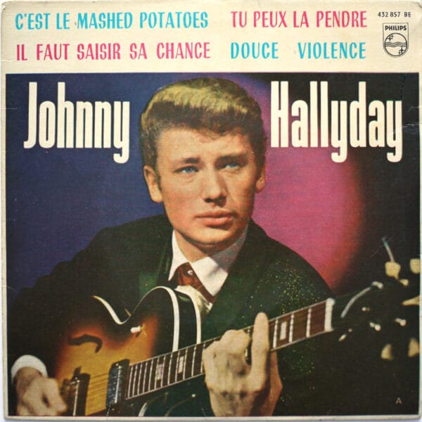 C’EST LE MASHED POTATOES  (Vinyle VERT)