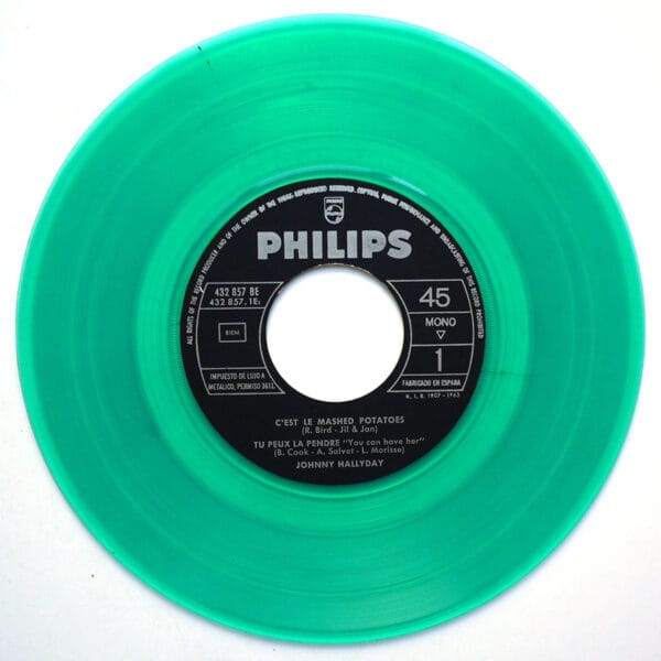 C’EST LE MASHED POTATOES  (Vinyle VERT) - Image 3