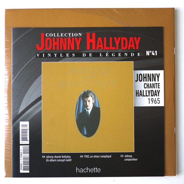 JOHNNY CHANTE HALLYDAY (Collection Hachette) - Image 2