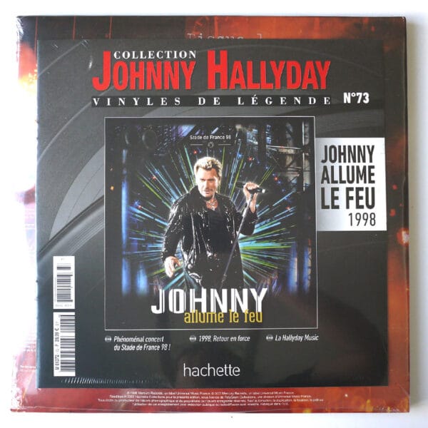 STADE DE FRANCE 98  (4 LP - Collection Hachette) - Image 2