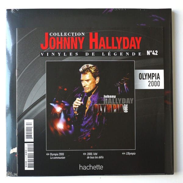 OLYMPIA 2000  (3 LP - Collection Hachette) - Image 2