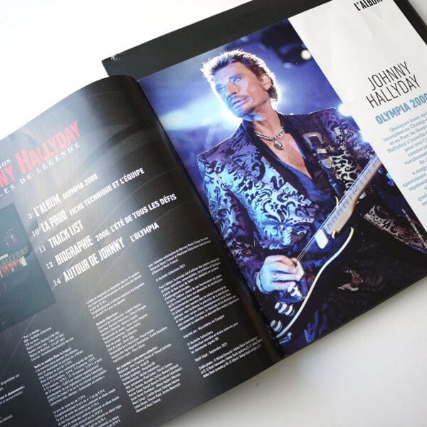 OLYMPIA 2000  (3 LP - Collection Hachette) - Image 3
