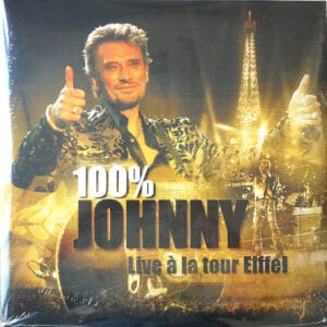 100% JOHNNY LIVE A LA TOUR EIFFEL (4 LP - Collection Hachette)