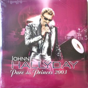 PARC DES PRINCES 2003 (4 LP - Collection Hachette)