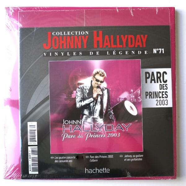 PARC DES PRINCES 2003 (4 LP - Collection Hachette) - Image 2