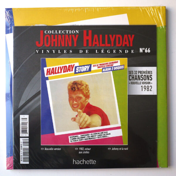 SES 32 PREMIERES CHANSONS "Nouvelle Version" (2 LP - Collection Hachette) - Image 2