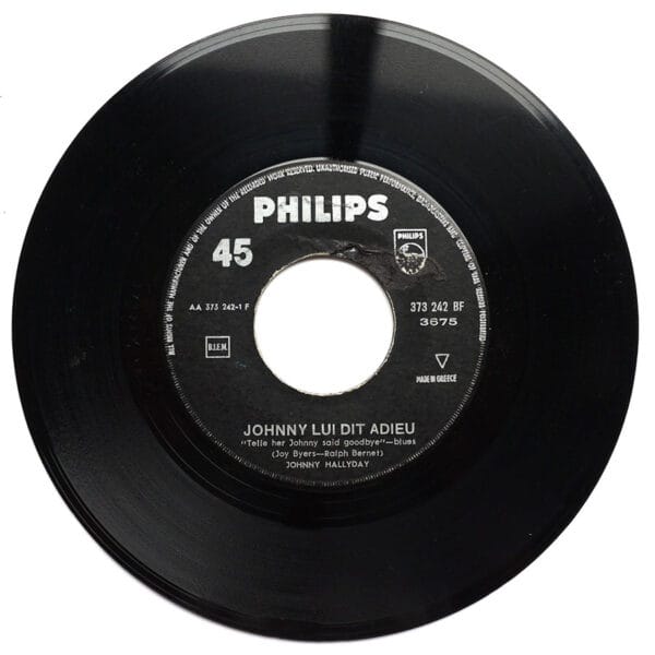 JOHNNY LUI DIT ADIEU - Image 2