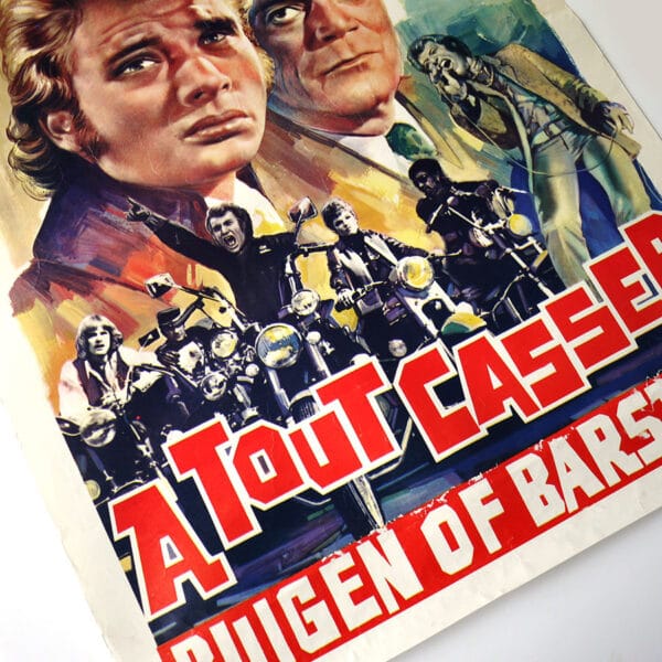 A TOUT CASSER  (Affichette Belge Original de 1967) - Image 3