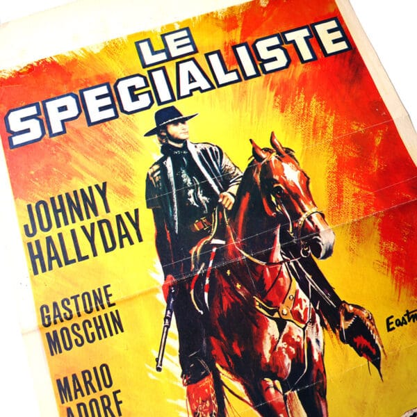 LE SPECIALISTE  (Affichette Belge Original de 1970) - Image 2