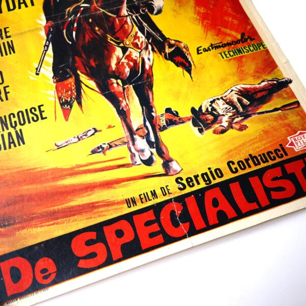 LE SPECIALISTE  (Affichette Belge Original de 1970) - Image 3
