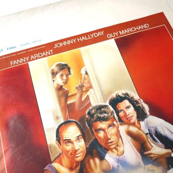 CONSEIL DE FAMILLE  (Affichette Belge Original de 1986) - Image 2
