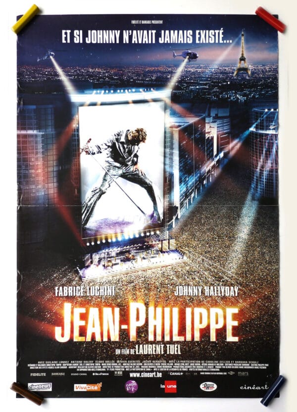 JEAN-PHILIPPE  (Affichette Belge Original de 2006)