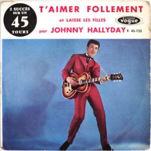 T’AIMER FOLLEMENT  (Ecriture Droite)