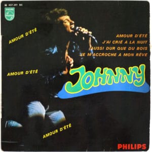 AMOUR D’ÉTÉ  (TRES RARE - Pochette Glacée Recto & Verso !)