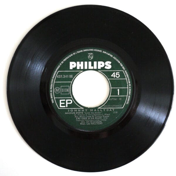 AMOUR D’ÉTÉ  (TRES RARE - Pochette Glacée Recto & Verso !) - Image 3