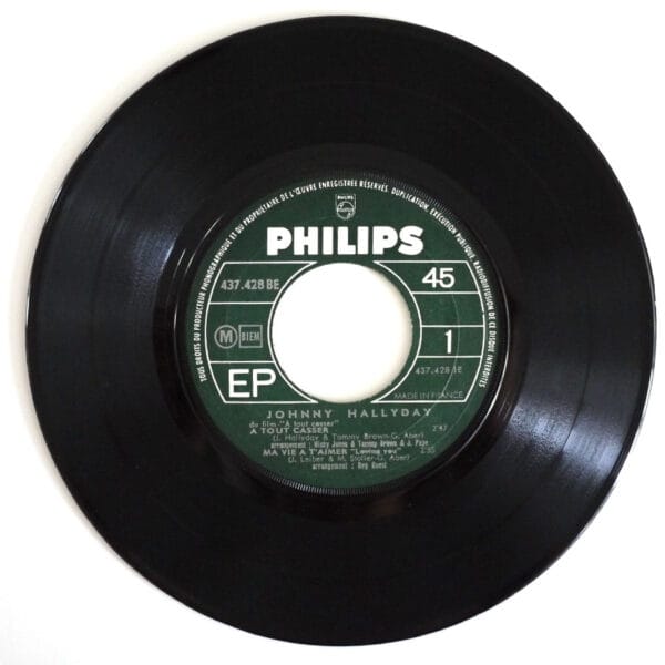A TOUT CASSER  (TRES RARE – Pochette GLACEE Recto & Verso !) - Image 3