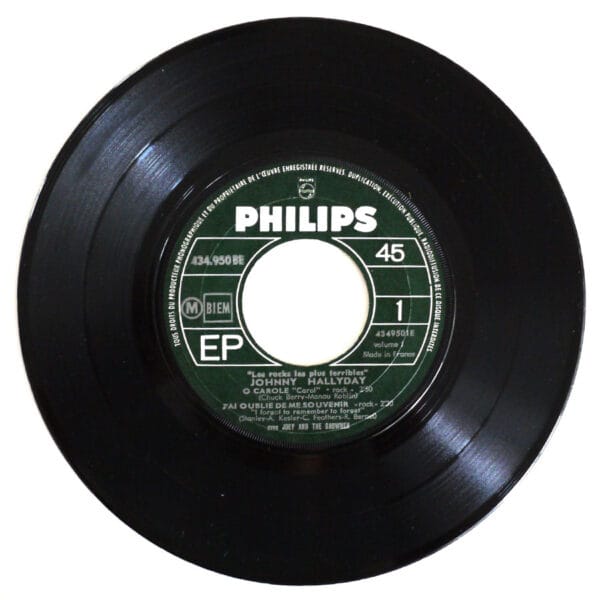 LES ROCKS LES PLUS TERRIBLES (Vol. 1)  (Réédition en Pochette Papier – Label Vert) - Image 3