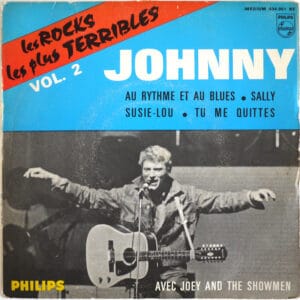 LES ROCKS LES PLUS TERRIBLES (Vol. 2)  (Réédition en Pochette Papier – Label Vert)