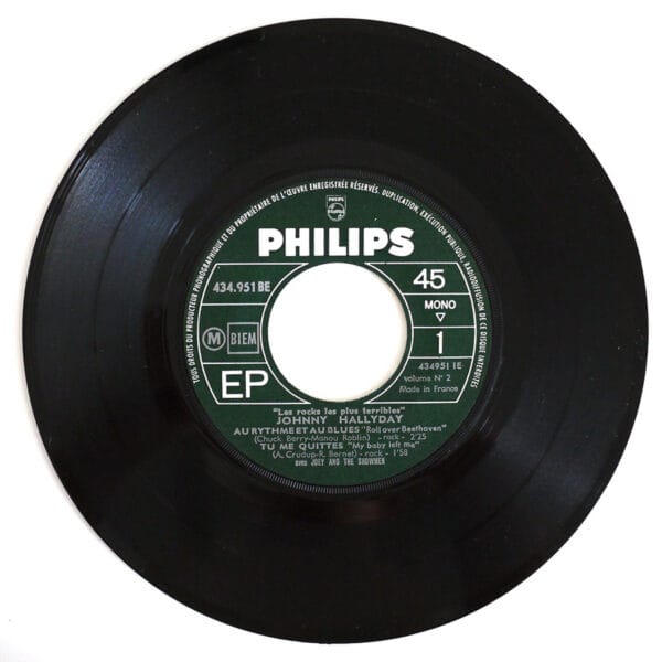 LES ROCKS LES PLUS TERRIBLES (Vol. 2)  (Réédition en Pochette Papier – Label Vert) - Image 3