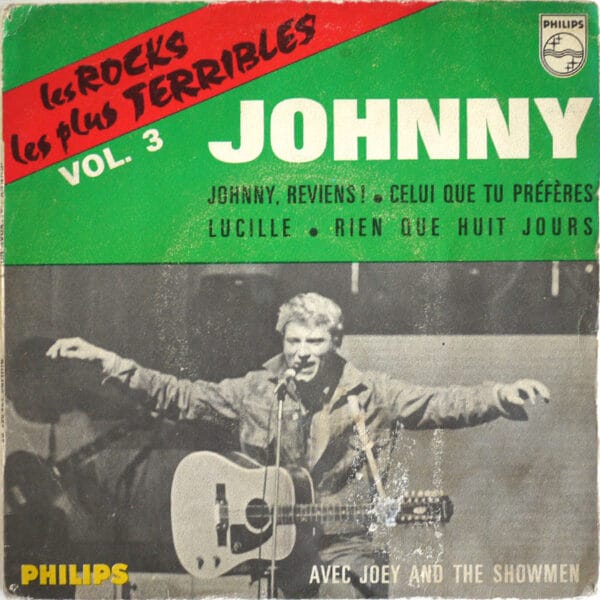 LES ROCKS LES PLUS TERRIBLES (Vol. 3)  (Réédition en Pochette Papier – Label Bleu Gravé)