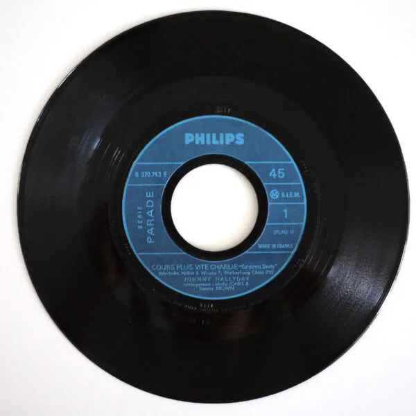 COURS PLUS VITE CHARLIE  (Label Bleu) - Image 3
