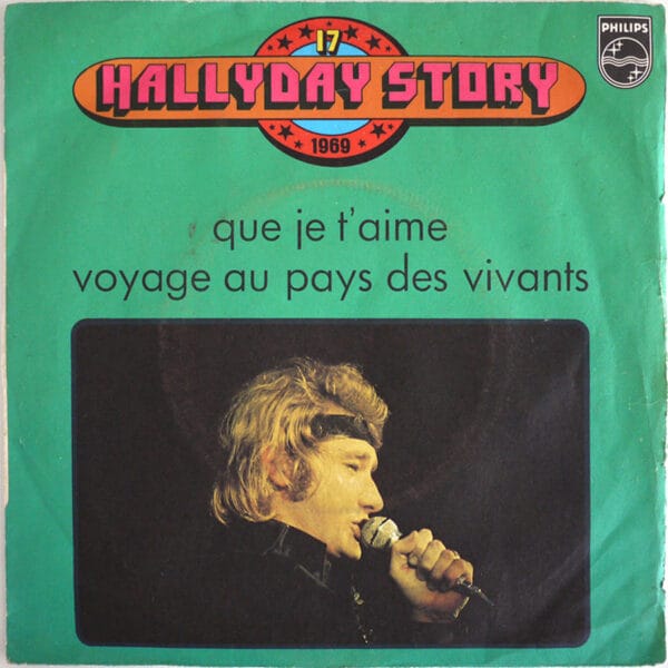 17 – QUE JE T’AIME (Verso Blanc)
