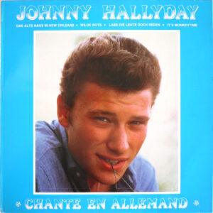 JOHNNY HALLYDAY CHANTE EN ALLEMAND
