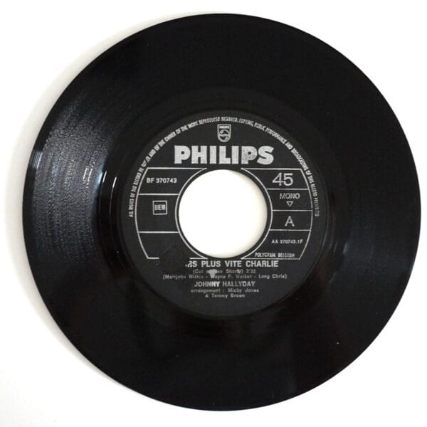 COURS PLUS VITE CHARLIE  (Label > Petit Logo BIEM) - Image 3