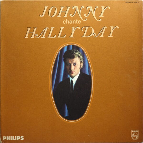 JOHNNY CHANTE HALLYDAY  (Réédition > Label Noir)