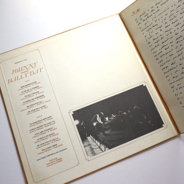 JOHNNY CHANTE HALLYDAY  (Réédition > Label Noir) - Image 2