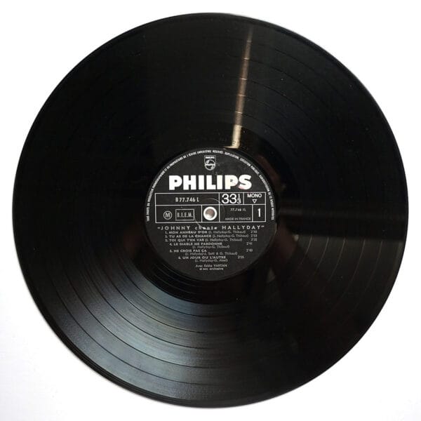 JOHNNY CHANTE HALLYDAY  (Réédition > Label Noir) - Image 3