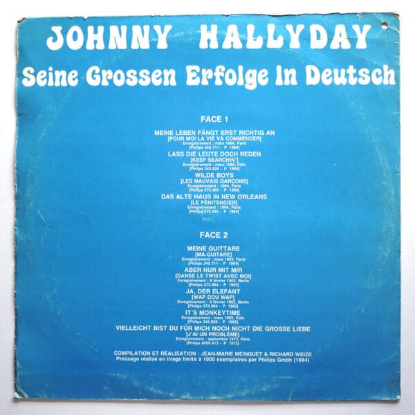 SEINE GROSSEN ERFOLGE IN DEUTSCH - Image 2