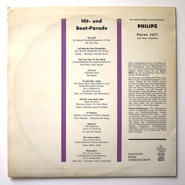 HIT -UND BEAT-PARADE - Image 2