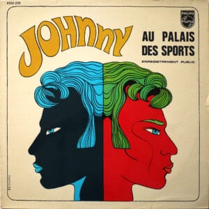 JOHNNY AU PALAIS DES SPORTS  (Edition Rare > 6332.239)