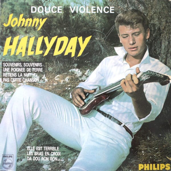 DOUCE VIOLENCE (LP DIAL - Deuxième Edition 1991)