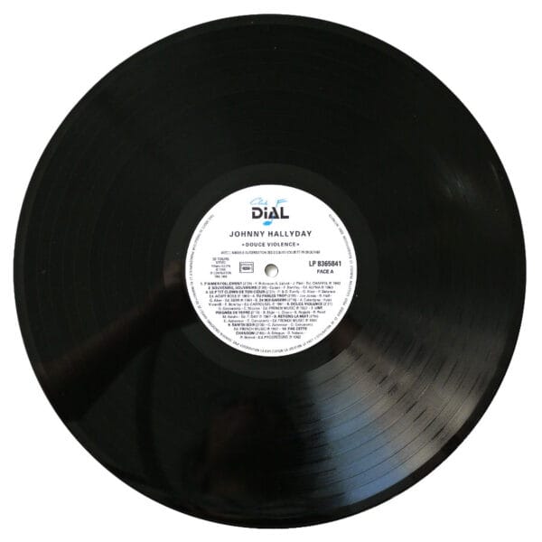 DOUCE VIOLENCE (LP DIAL - Deuxième Edition 1991) - Image 3