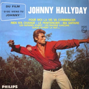 POUR MOI LA VIE VA COMMENCER  (LP DIAL - Deuxième Edition 1991)