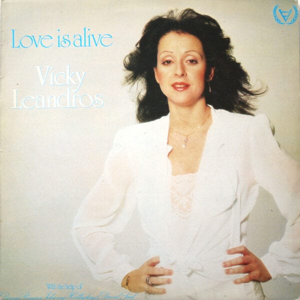VICKY LEANDROS  (Inclus le DUO "On a Night Like This" avec Johnny)