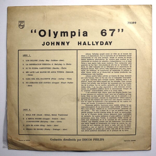 OLYMPIA 67 - Image 2