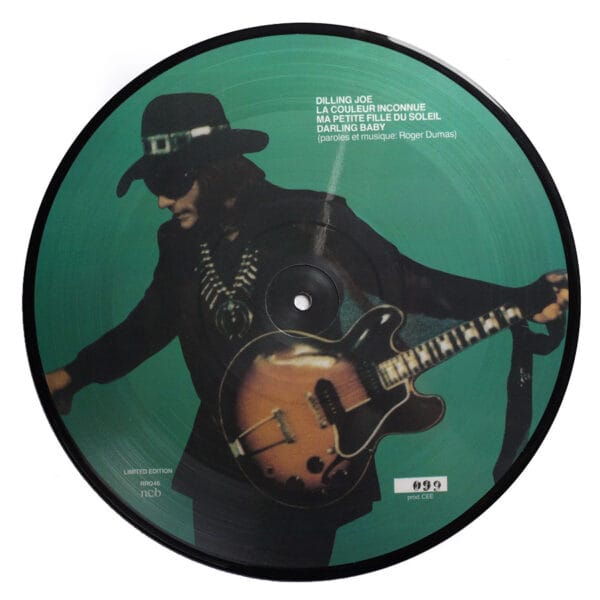 9 PUB RICARD  (25cm Picture disc)