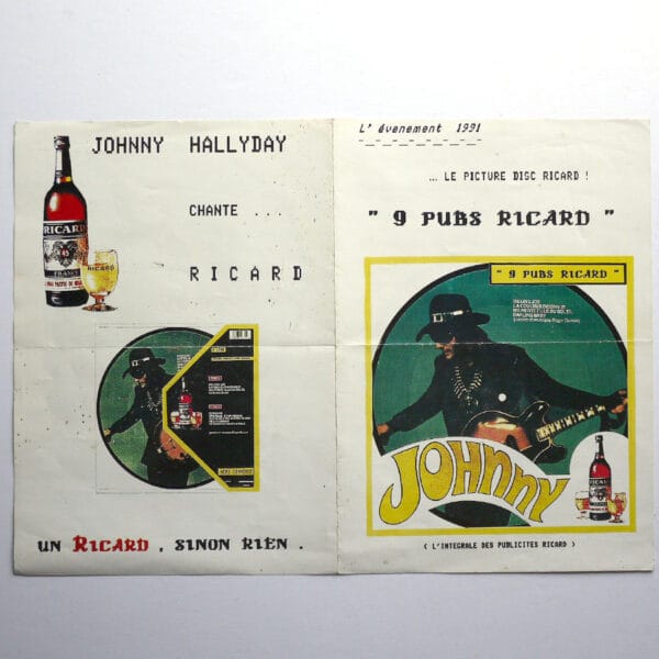 9 PUB RICARD  (25cm Picture disc) - Image 2