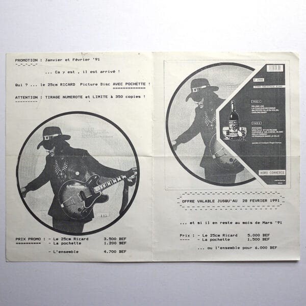9 PUB RICARD  (25cm Picture disc) - Image 3