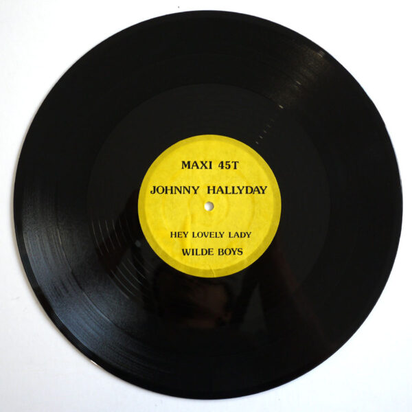 HEY LOVELY LADY  (Maxi 45T. Label JAUNE !) - Image 3
